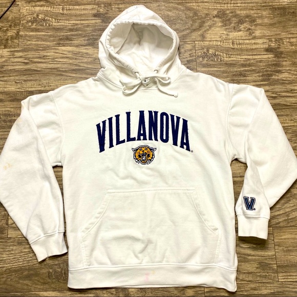 Vintage Other - Villanova Wildcats Embroidered Hoodie Sweatshirt L